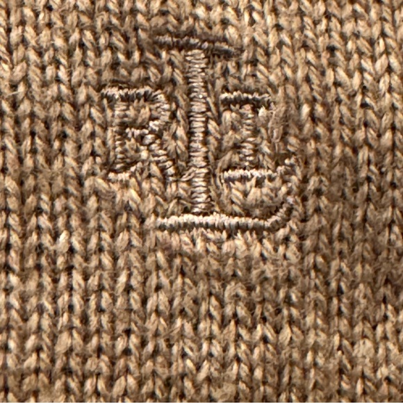 Ralph Lauren Silk and Cashmere Turtleneck Sweater Petite Size Large preppy cozy - Picture 5 of 7